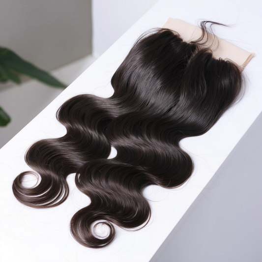 Body Wave Flow – 5x5 Free-Part Lace Closure
