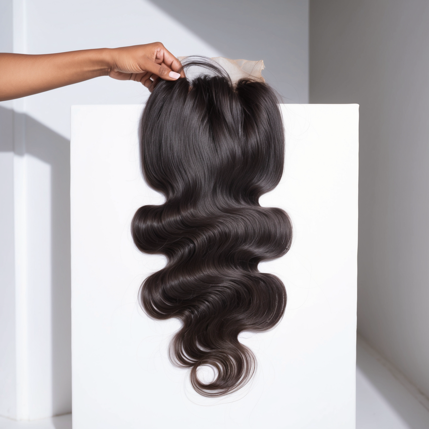 Body Wave Flow – 5x5 Free-Part Lace Closure
