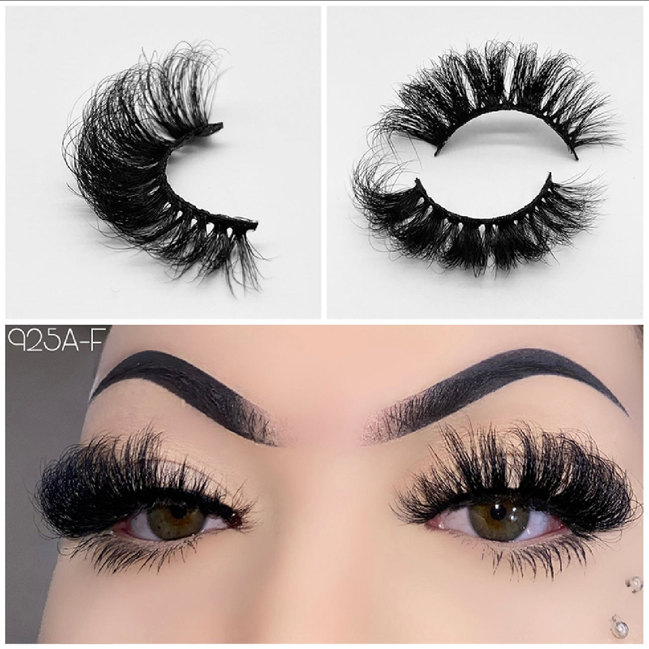 Fluffy Fantasy – 925A-F | Wispy Mink Lash with Dreamy Volume
