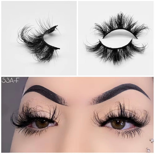 Lash Language β 53A-F | Soft Fluffy Mink Lash