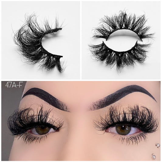 Drama Queen β 47A-F | Bold Volume Mink Lash