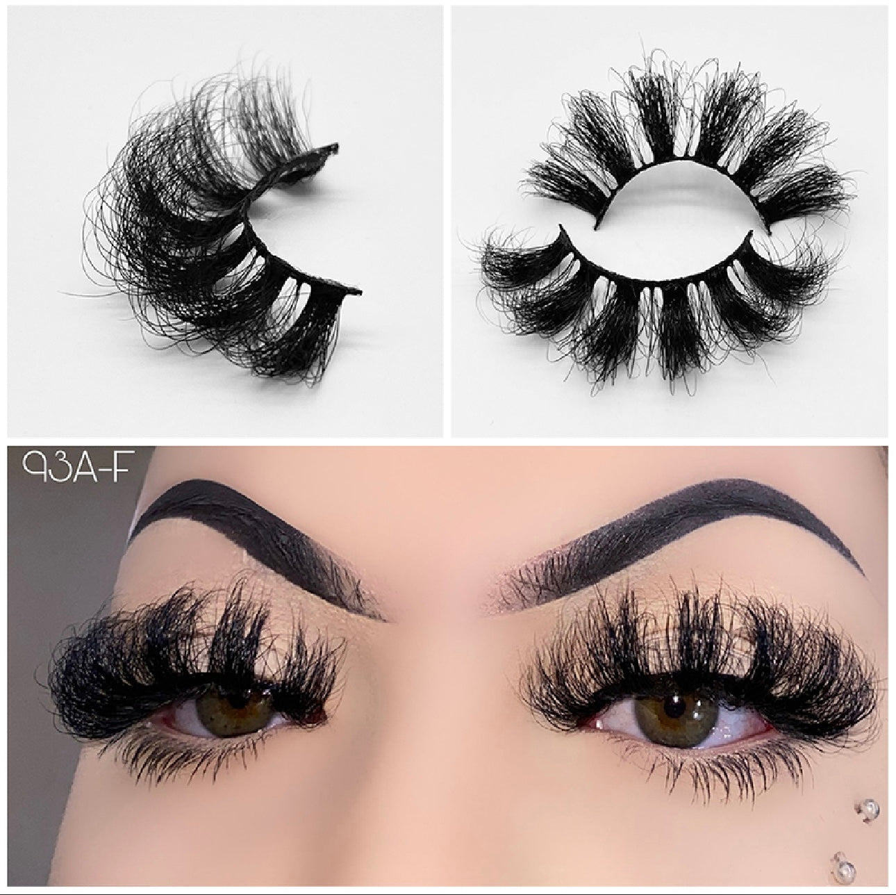 Power Puff – 93A-F| Fluffy Natural Volume Lash