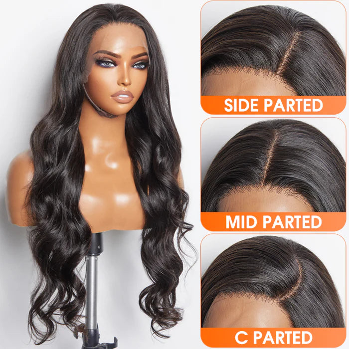 13x6 Body Wave Lace Front Wig – Glueless