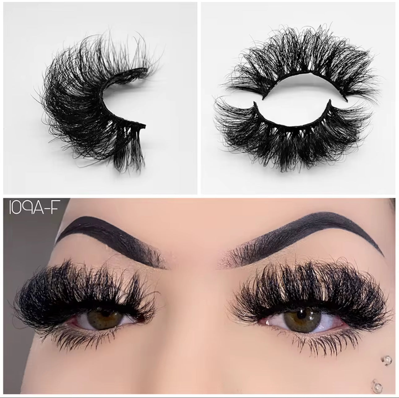 Pillow Talk – 109F-F | Fluffy Mink Lash