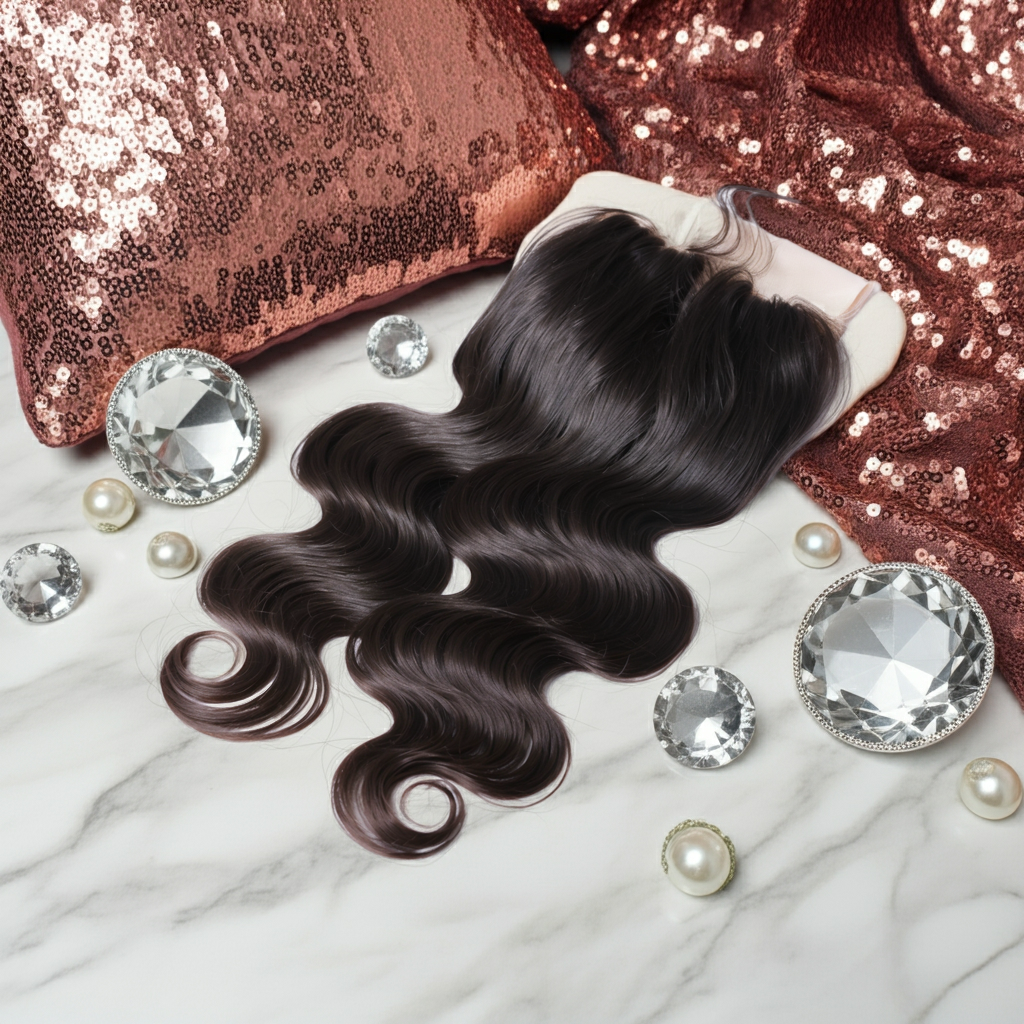 Body Wave Flow – 5x5 Free-Part Lace Closure