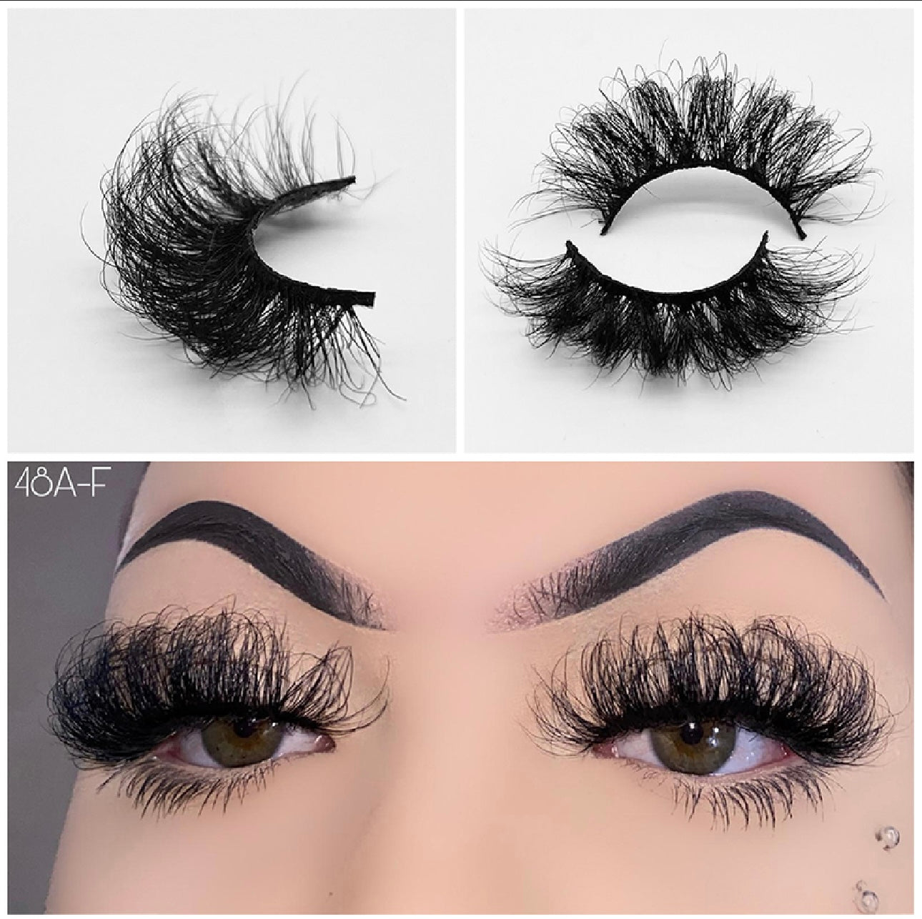 Batty Babe – 48A-F| Winged Volume Mink Lash