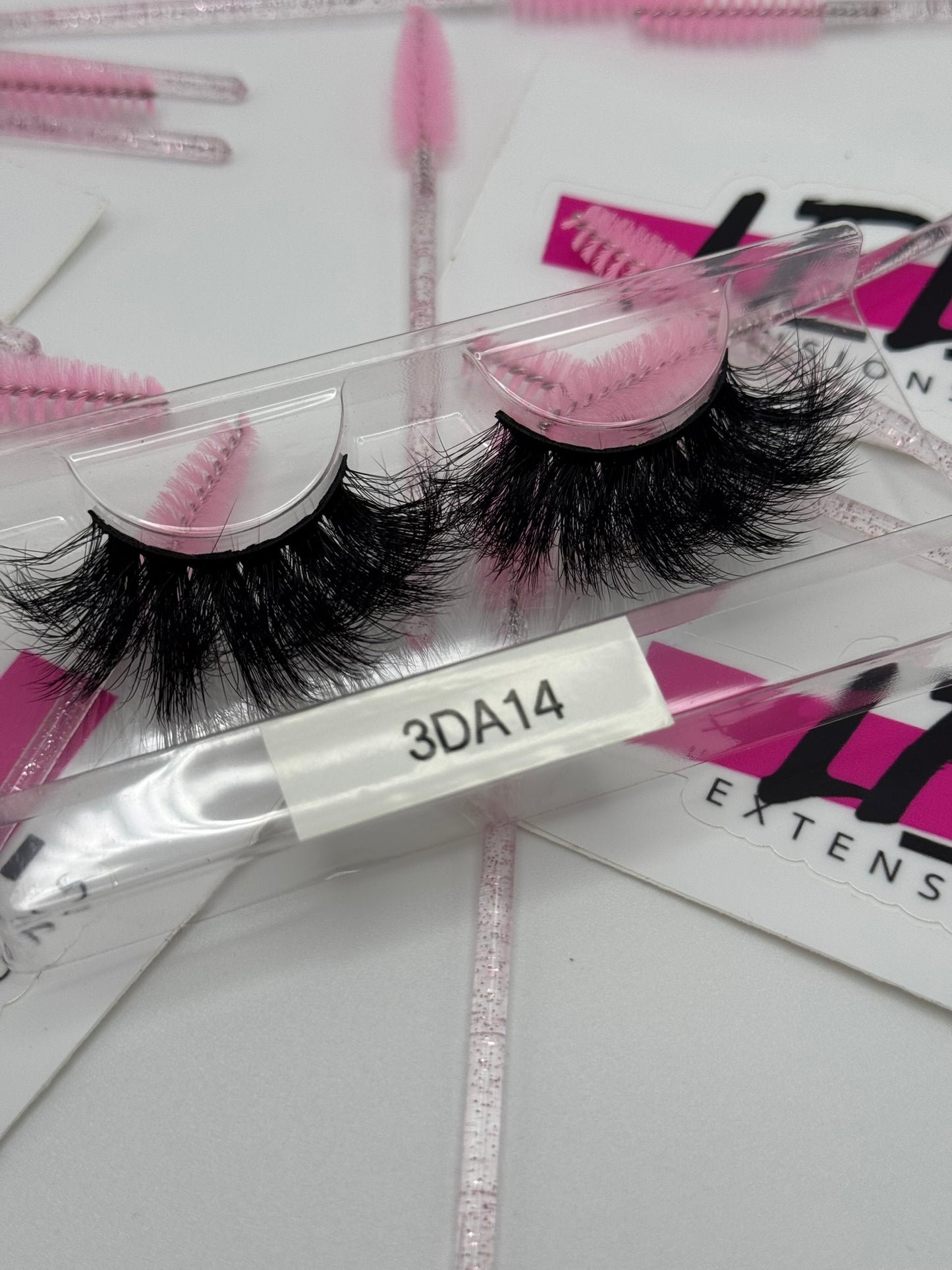 Fluffy Fantasy – 3DA14 | Wispy Mink Lash with Dreamy Volume