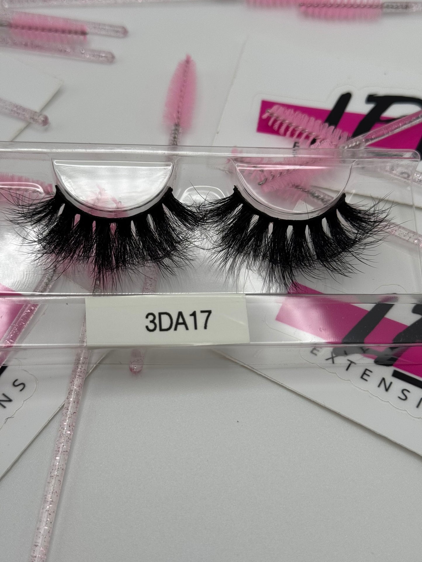 The Tease – 3DA17 | Wispy Flirty Mink Lash