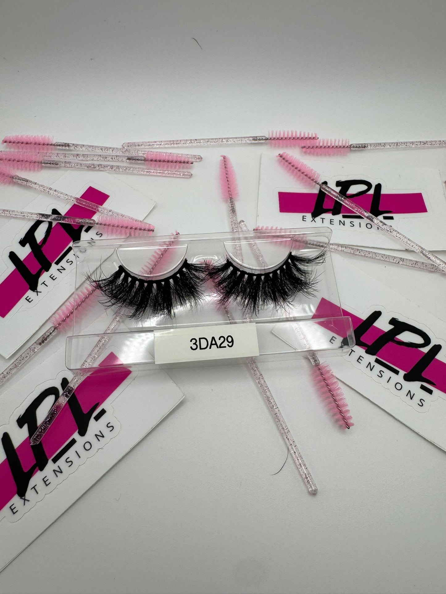Fluff Trap – 3DA29 | Fluffy Mink Lash