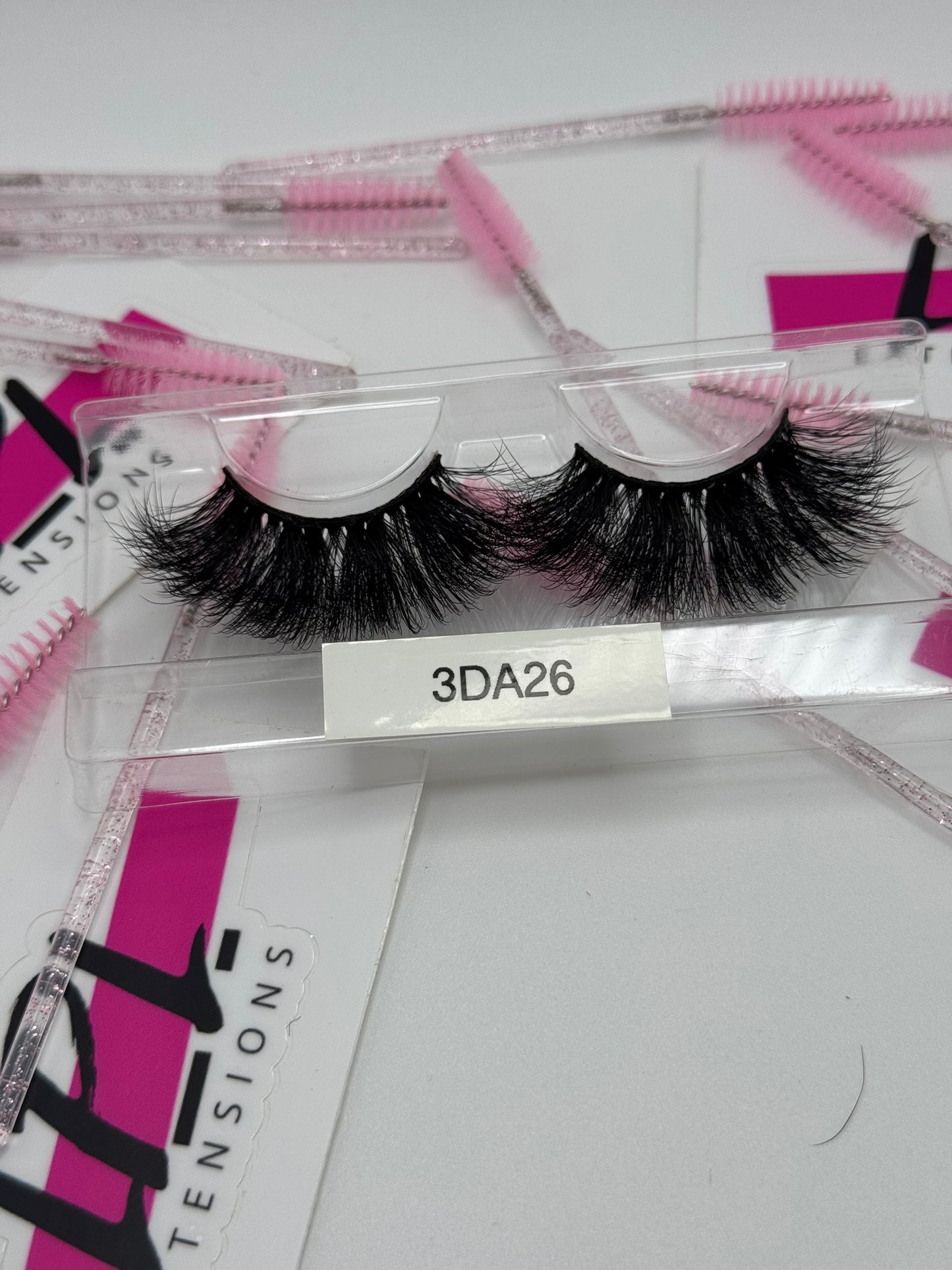 Lash Language – 3DA26 | Soft Fluffy Mink Lash