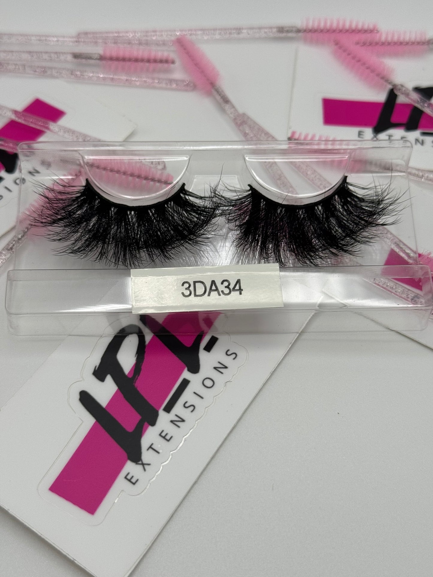 Doll’d Up – 3DA34 | Fluffy Mink Lash