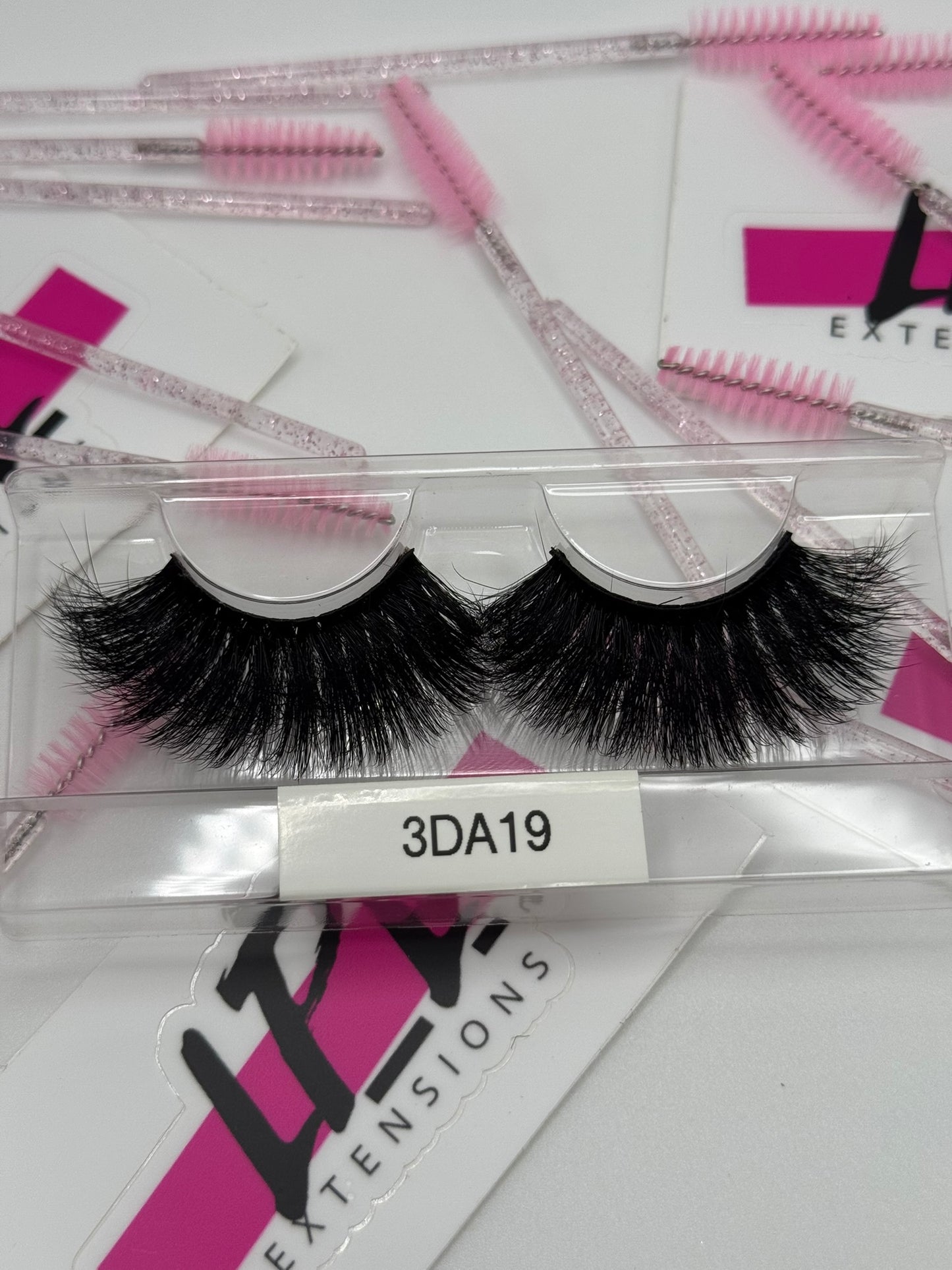 Snatched Blink – 3DA19 | Lifted Sculpted Mink Lash