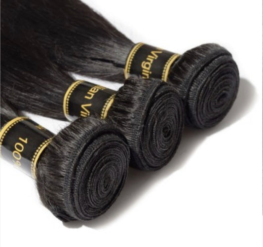 Sleek & Straight β Virgin Hair Bundle