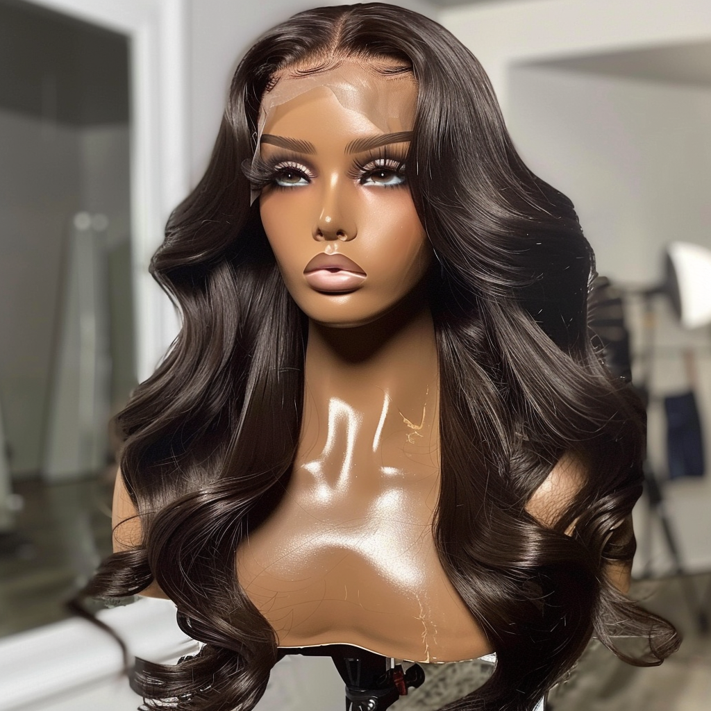 13x6 Body Wave Lace Front Wig – Glueless, Natural Hairline, Beginner-Friendly