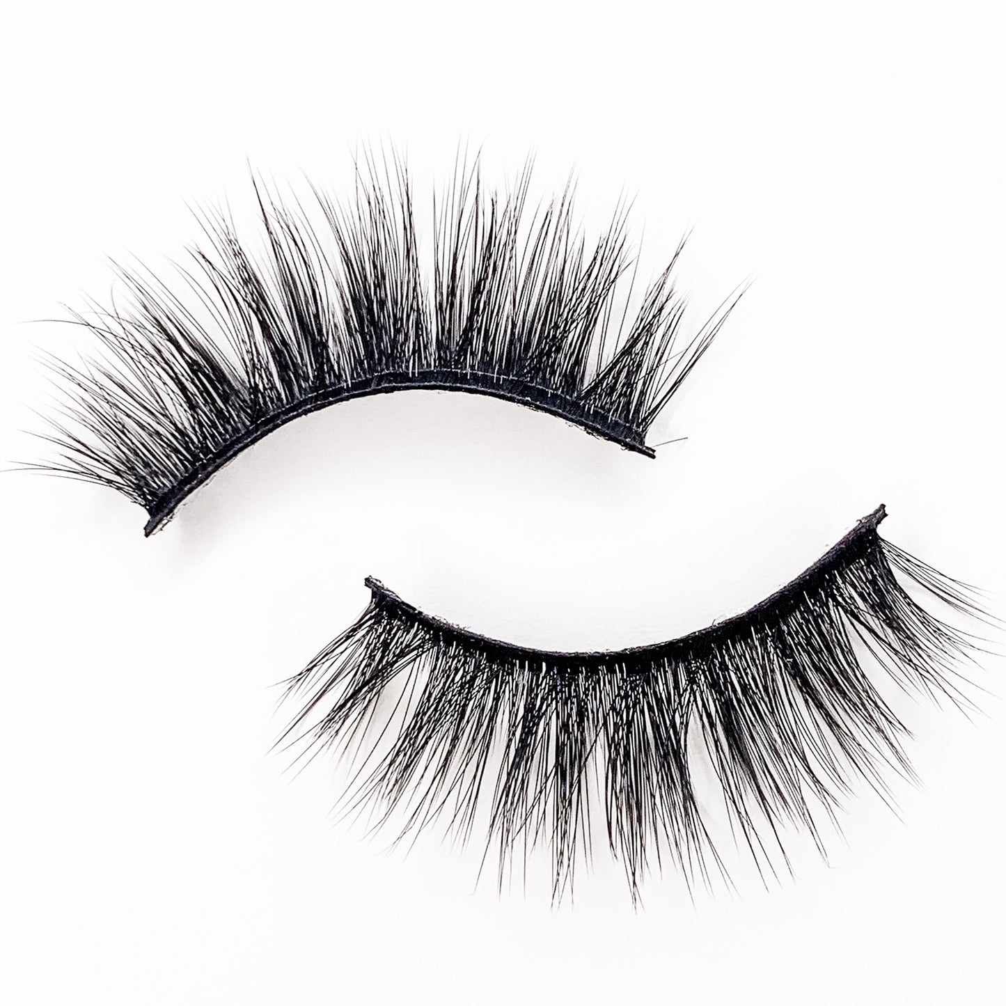 Tracy – Soft Glam 3D Mink Lash Strip with Fluffy Curl & Feminine Finish