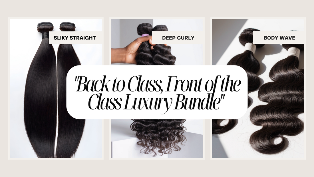 ✨ "Back to Class, Front of the Class Luxury Bundle" ✨