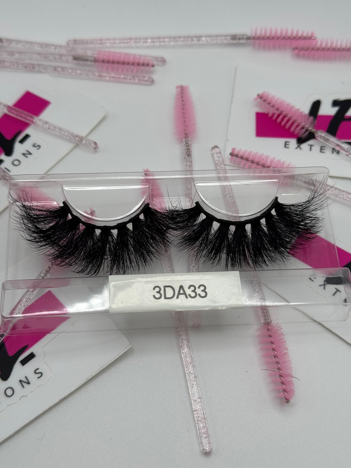 Pillow Talk – 3DA33 | Fluffy Mink Lash