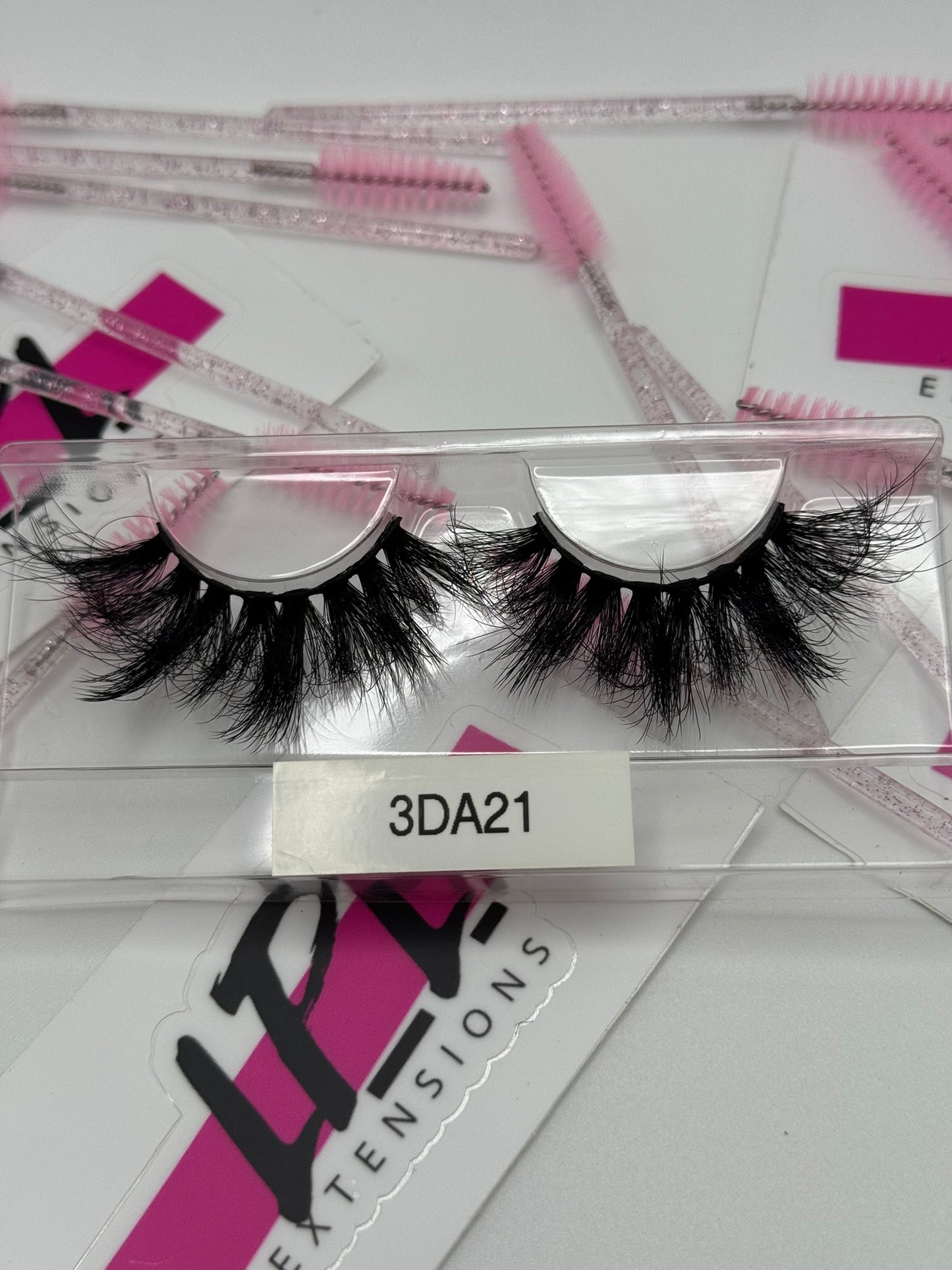 Heavy On It – 3DA21 | Bold Stacked Mink Lash
