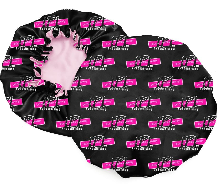 Reversible Satin Bonnet | Double-Layer Protective Hair Cap