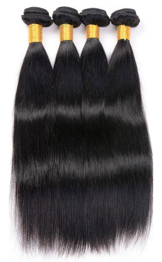 Sleek & Straight – Virgin Hair Bundle